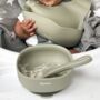 My First Baby Suction Bowl And Spoon Set, thumbnail 7 of 11