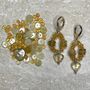 'Sunshine' Opal And Citrine Earrings, thumbnail 3 of 6
