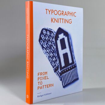 Typographic Knitting: From Pixel To Pattern, 4 of 6
