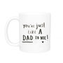You're Just Like A Dad To Me Mug, thumbnail 5 of 7