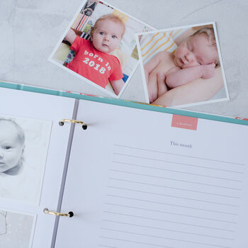Luxury Baby Record Book, Birth To Five Years Old, 10 of 12