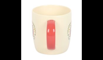 Mum Mug | Folk Heart Pattern, 2 of 5