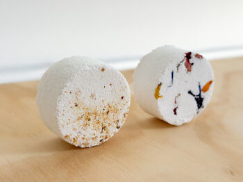 Refreshing Two Piece Mini Shower Steamer Gift Set, 2 of 2