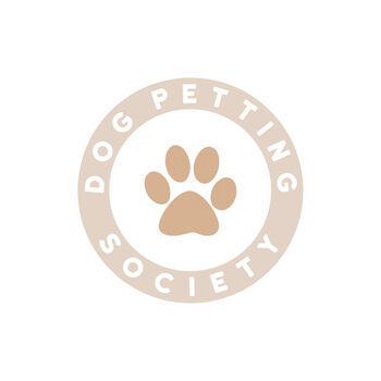 'Dog Petting Society' T Shirt For Dog Lovers, 8 of 8