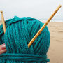 Engraved 'So Much Yarn' Crochet Hook, thumbnail 1 of 3