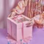 Fake Candle Pink Berry Cake, thumbnail 7 of 7