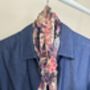 Neckerchief, Cotton Neck Bandanna, Men Neck Scarf, thumbnail 7 of 8