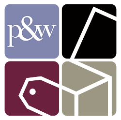 P&W logo