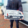 Personalised Tradie Van Sign, thumbnail 1 of 4