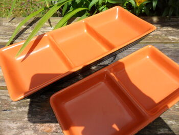 Set Of Two Reactive Glaze Dip Trays, 11 of 12