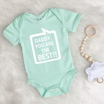 'Daddy You're The Best' Speech Bubble, 4 of 9