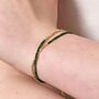 Semi Precious Stone Layered Beaded Bracelet, thumbnail 11 of 12