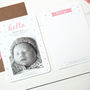 New Baby Photo Birth Announcement Thank You Card, thumbnail 8 of 9