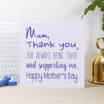 Personalised Mother's Day Card, 2 of 9