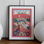 'This Feels Like Home' Print A1, A2, A3, A4, A5, A6, thumbnail 3 of 3