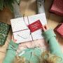 Most Wonderful Time White Christmas Wrapping Paper, thumbnail 6 of 11