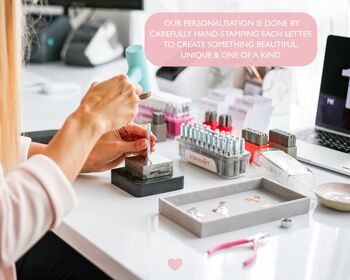 Girl Boss Necklace Inspirational Personalised Success Gift, 8 of 8