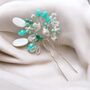 Luna Bloom Hair Pin, thumbnail 4 of 5