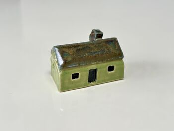 Collectable Miniature Ceramic Bothy, 6 of 9