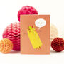 Mini Fajita Greetings Card, thumbnail 1 of 5