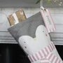 Personalised Animal Christmas Stockings, thumbnail 9 of 10
