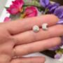 Thank You Teacher Gift Sterling Silver Crescent Moon Necklace, thumbnail 8 of 10