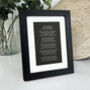 Floral Poem Personalised Keepsake Gift, thumbnail 12 of 12