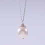 Huge Organic Pearl Necklace, thumbnail 6 of 10