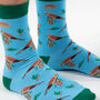 Bamboo Socks | Kestrel Socks | Bird Socks | Vegan, thumbnail 3 of 3