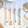 Personalised Wood And Silicone Lentil Dummy Clip, thumbnail 1 of 9