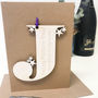 Personalised Initial Letter Father's Day Card, thumbnail 6 of 11
