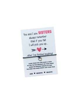 Sister Wish Bracelet | Gift For Sister, 4 of 7