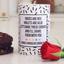 Personalised Valentine Cookie Mix, thumbnail 1 of 5