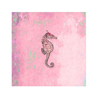 A Seahorse Limited Edition Signed Print, 2 of 2