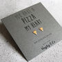 Pizza Sterling Silver Earrings, thumbnail 4 of 5