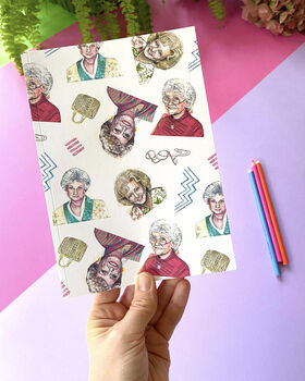 Golden Girls A5 Notebook, 6 of 10