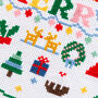 Advent Calendar Cross Stitch Kit 24 Days Of Stitching, thumbnail 4 of 6