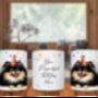 Personalised Black And Tan Pomeranian Birthday Congratulations Party Mug, thumbnail 2 of 2