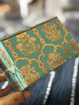 Vanity Jar, Trinket Box, Cotton Bud/ Bath Salt Storage, 11 of 12