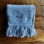 Personalised Initials Scarf, thumbnail 3 of 4