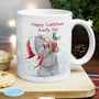 Personalised Cute Me To You Christmas Mug, thumbnail 1 of 2