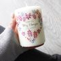Personalised Teacher Thank You Candle Gift, thumbnail 3 of 10