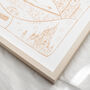 Personalised Travel Adventures Map Print, thumbnail 6 of 9