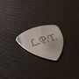 Personalised Silver Plated Plectrum, thumbnail 2 of 5