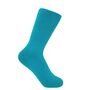 Plain Women's Bed Socks – Aqua, thumbnail 3 of 5