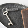 Steel 11th Anniversary Key Ring Gift, thumbnail 5 of 11