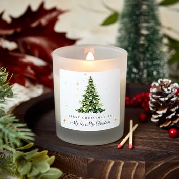 First Christmas Married Gift For Newly Married Couple, Mr And Mrs Gift, 5 of 7