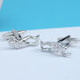 Personalised Scuba Diver Cufflinks, thumbnail 1 of 6