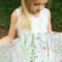 Ariel ~ Flower Girl Dress Or Party Girl Dress, thumbnail 11 of 12