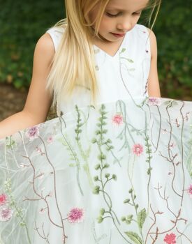Ariel ~ Flower Girl Dress Or Party Girl Dress, 11 of 12